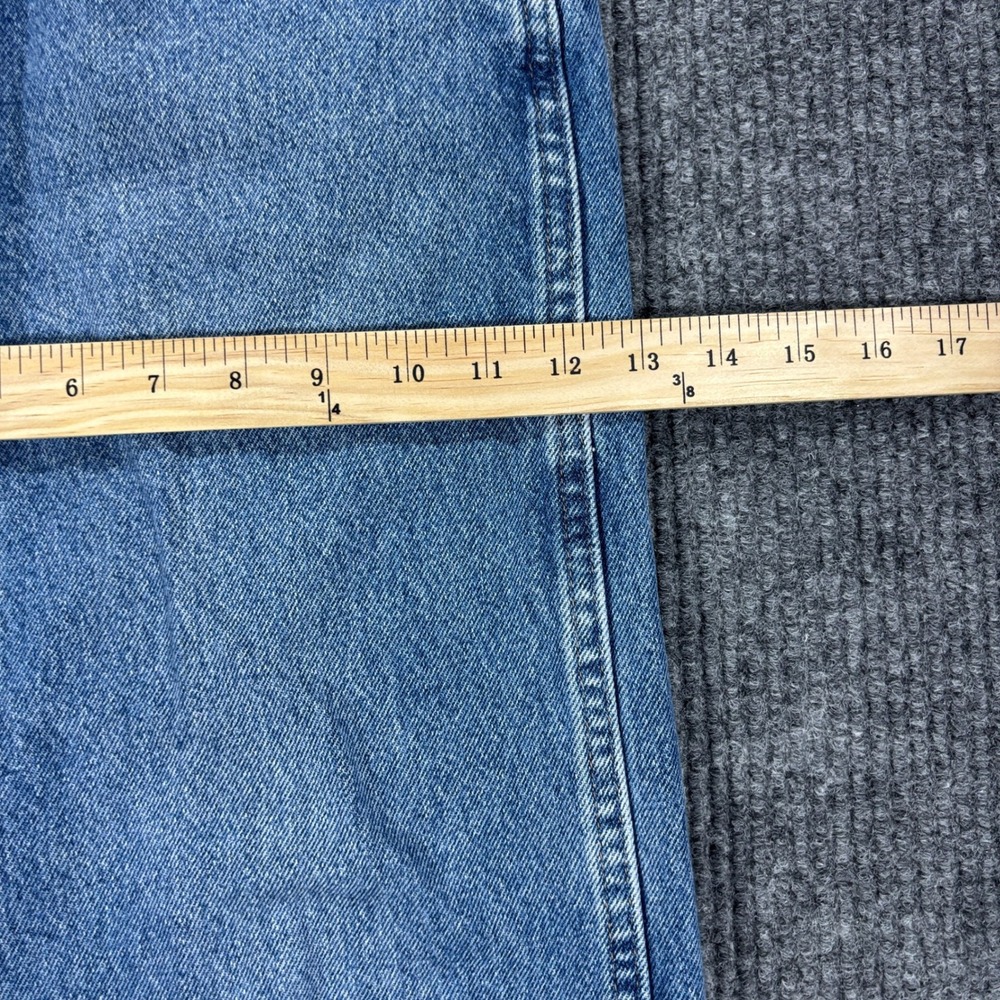 Wrangler Regular Fit Jeans Mens 36x30 Blue Medium Wash Denim 96501DS - Picture 5 of 11